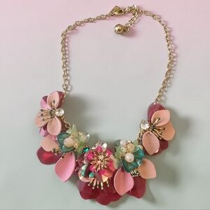 Kate Spade Vibrant Life Bouquet Necklace
